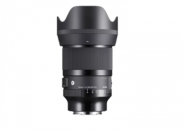 Objectif photo fixe SIGMA ART 50 F1.4 DG HSM en monture Sony E en location