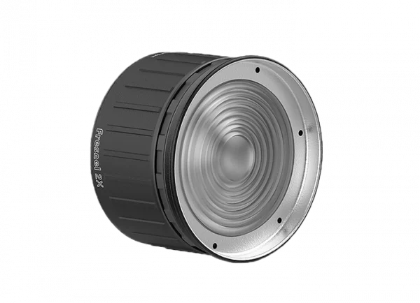 Lentille Aputure Fresnel 2x en Monture Bowens en location