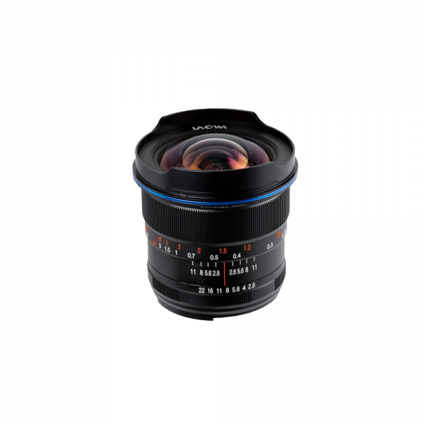 Objectif Laowa 12mm F2.8 ZERO-D monture EF à la location