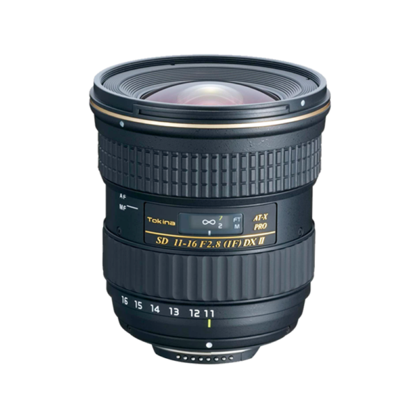 Zoom Tokina 11-16 F2.8 DX II monture EF Super 35 à la location