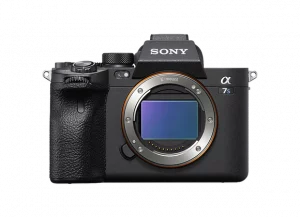 Appareil Hybride Full Frame Sony A7SIII nu avec vue de face en location