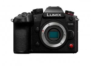 Appareil Hybride Micro 4/3 Panasonic Lumix GH6 6K nu en location