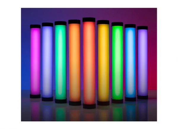 Mini tube RGB Nanlite en location chez Maximaloc