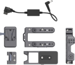 Cage FX6 SmallRig + V-Mount Plate en location