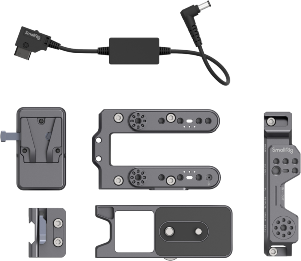 Cage FX6 SmallRig + V-Mount Plate en location