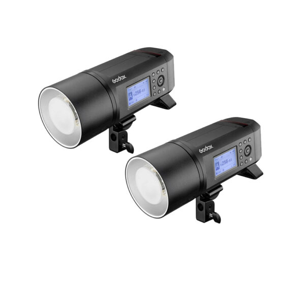 GODOX 2X FLASH AD600 PRO