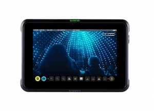 Atomos Shinobi 7 en location