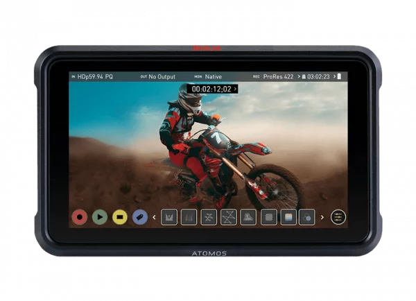 Moniteur Enregistreur Atomos Ninja V 6K Raw en location