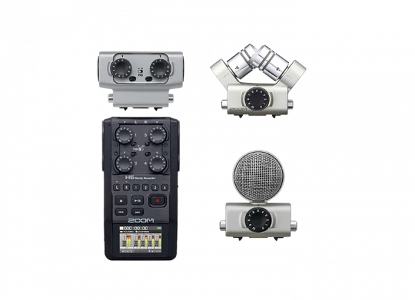 Zoom H6 Bundle en location