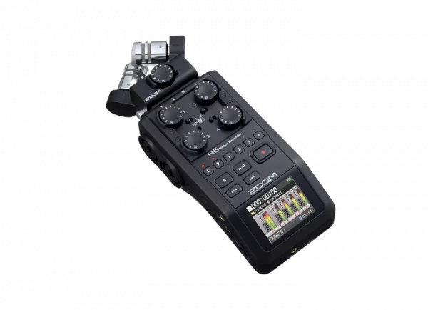 ZOOM H6 : enregistreur audio portable 6 pistes, capsules interchangeables