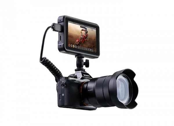 Caméra Sony A7 avec objectif et Moniteur Enregistreur Atomos Ninja V 6K Raw en location