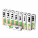 Lot 56 piles AA rechargeable en location à Maximaloc