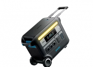 Batterie Portable sur roues ANKER POWERHOUSE 2048W en location