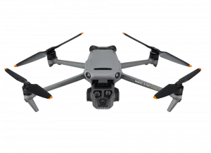 Drone DJI Mavic 3 pro avec 3 caméras déplié avec 3 caméras en location