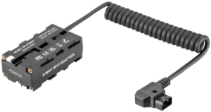 Dummy double NP-F & USB-C câble D-Tap/ DC en location