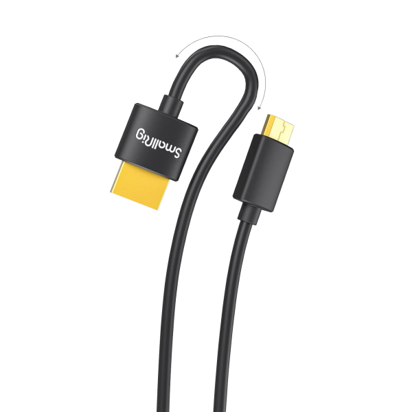 Câble Mini-HDMI / HDMI 30cm en location