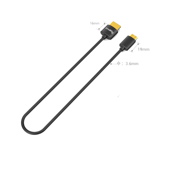 Câble Mini-HDMI / HDMI 30cm en location