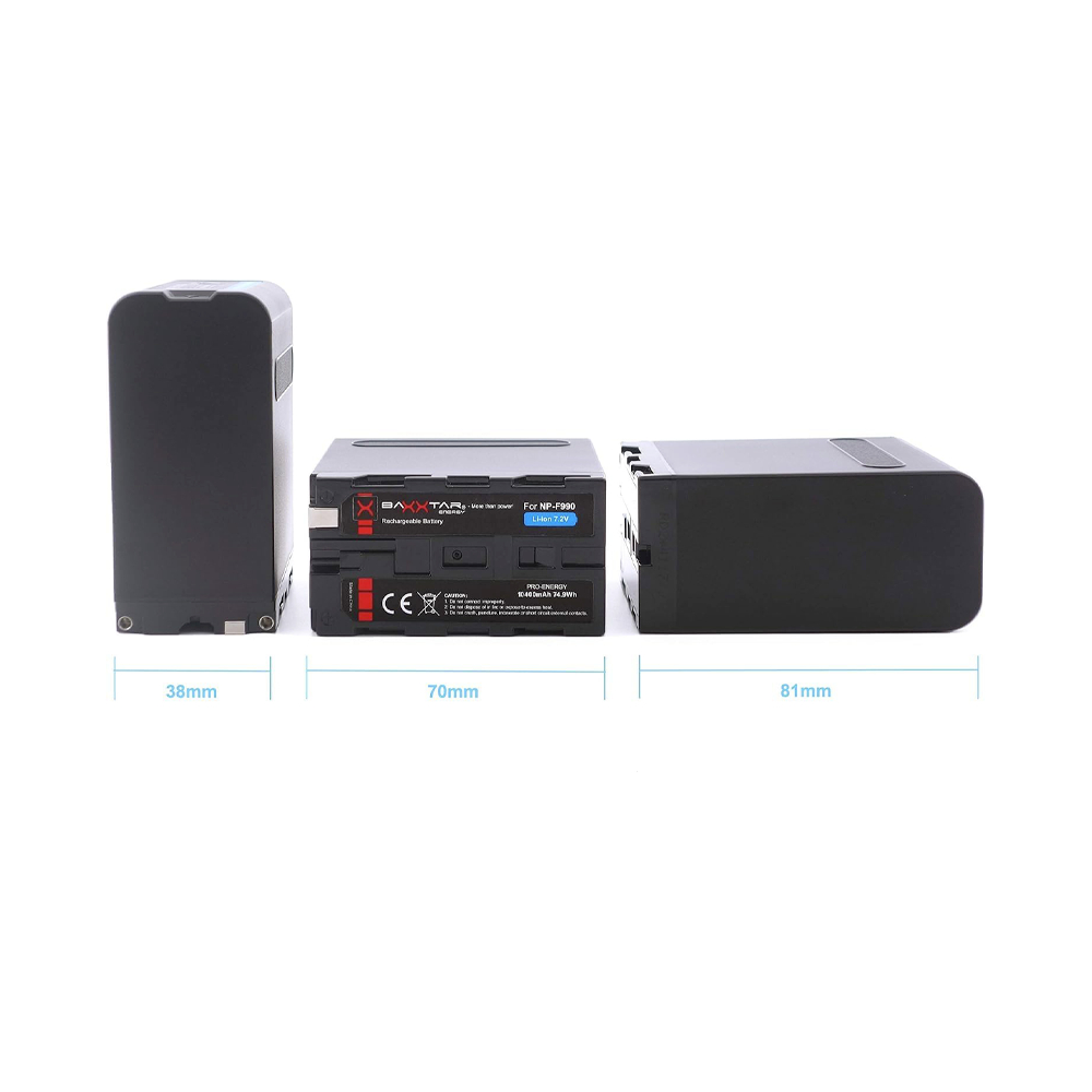 BATTERIE SONY NP-F970+/90 – Image 3