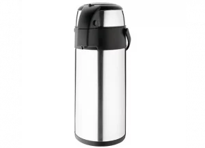 Thermos gris de 5 litres vu de face en location à Maximaloc