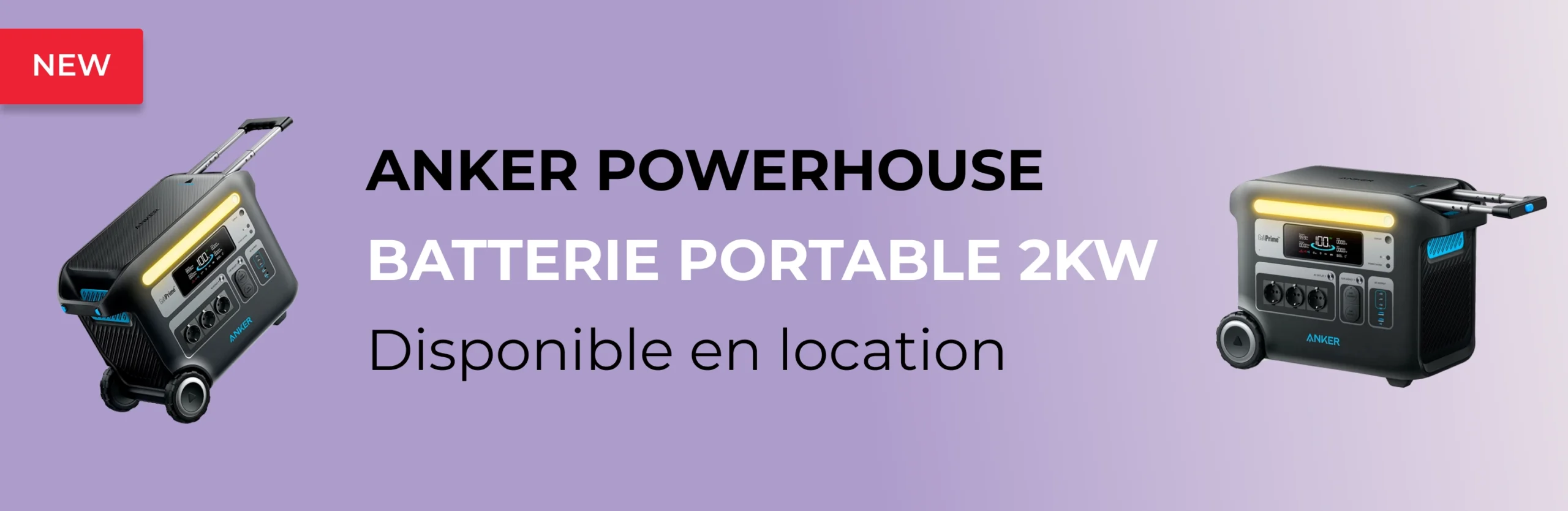 Anker Powerhouse disponible en location