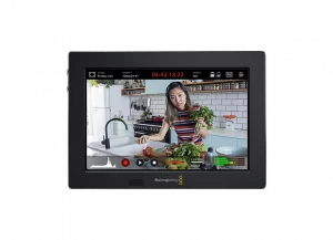 Moniteur enregistreur BlackMagic Modèle Video Assist 7” 3G  vue de face allumé en location