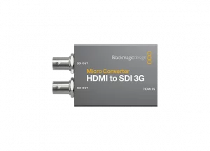 Blackmagic MICRO CONVERTER HDMI to SDI 3G converti du HDMI vers du SDI en location