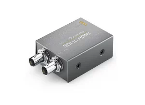 Blackmagic Micro converter SDI to HDMI 3G de côté en location à Maximaloc