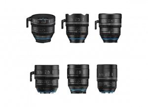 Serie Cinema IRIX Prime 15,21,30,45,65,150 T1.5 en Full Frame Monture EF en location