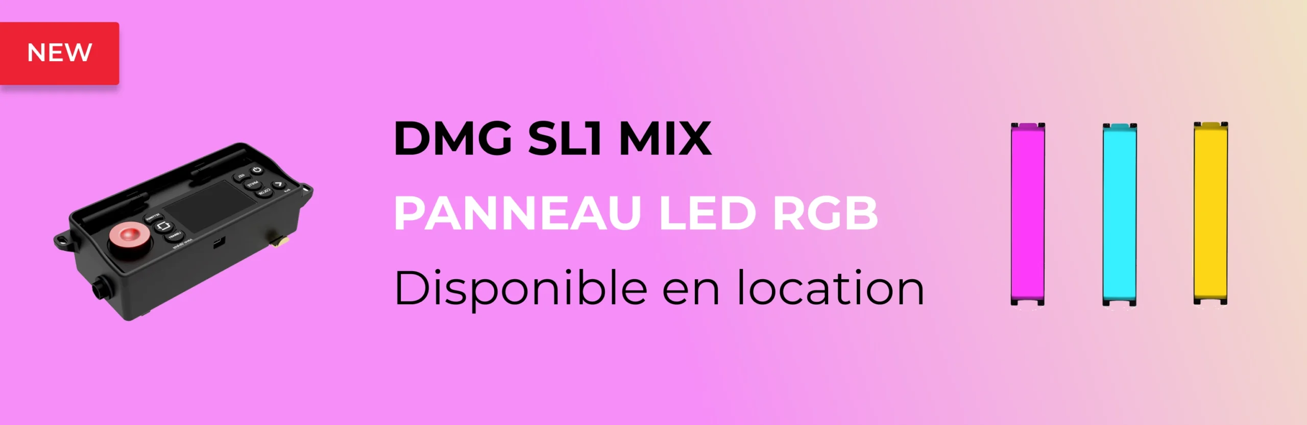 DMG SL1 Mix disponible en location