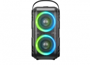 Enceinte portable Bluetooth W-King 80W