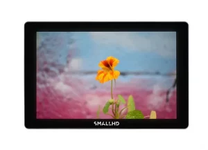 Monitor SMALLHD INDIE 7 SDI + HDMI vue de face en location