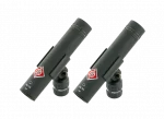 Couple Micros XLR Stéreo Neumann KM 184 en location