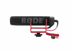 Rode videomic micro cardioide pour dslr de profil à la location chez Maximaloc