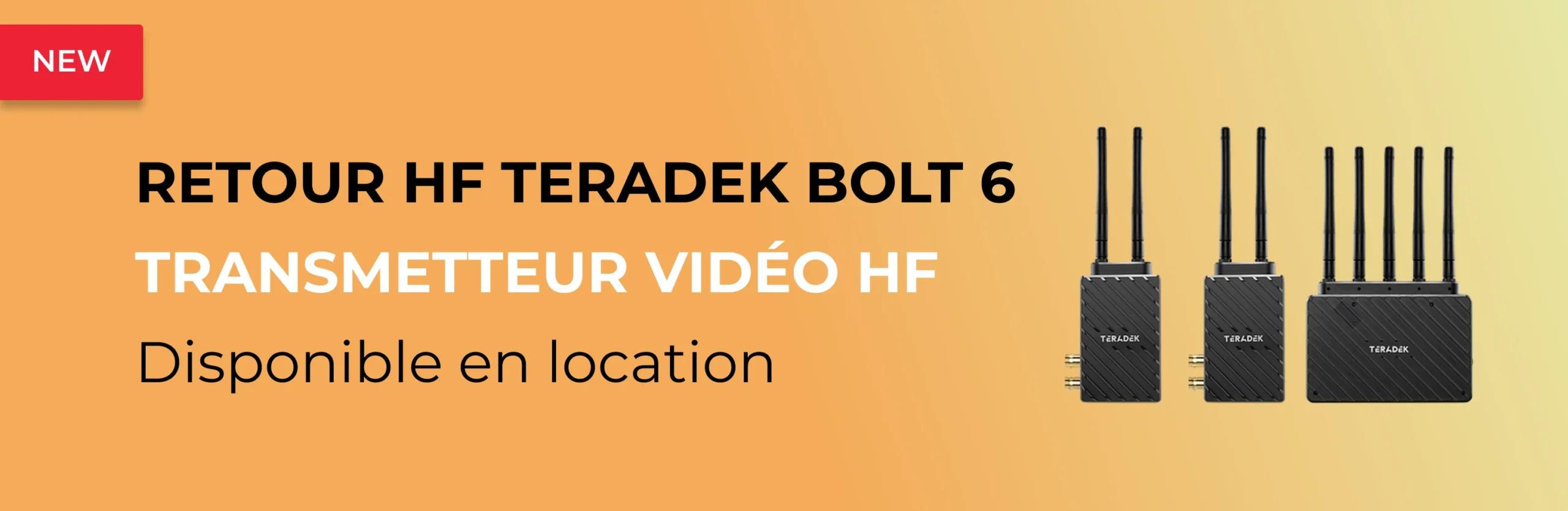 Teradek Bolt 6 LT 750 disponible en location