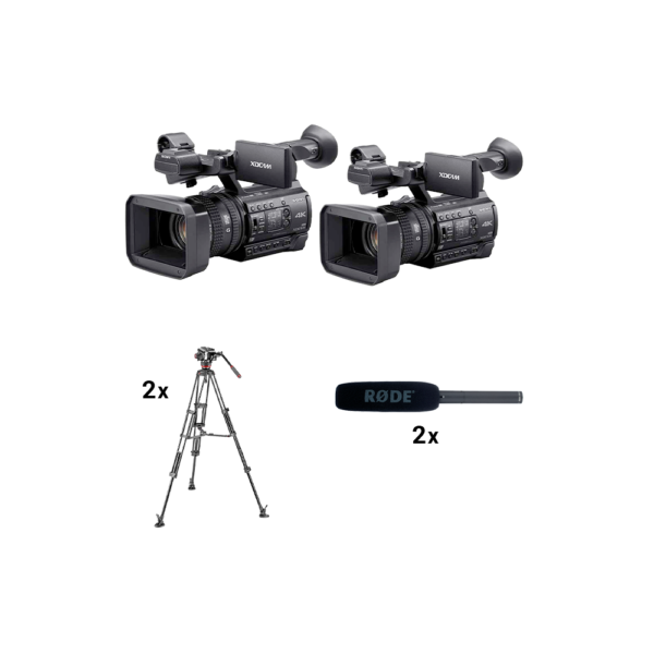 KIT CAPTATION SONY Z150 2x CAM