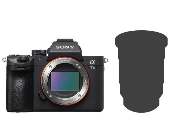 Sony A7III + objectif en location