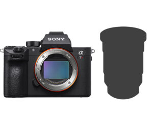 Sony A7RIII + objectif en location