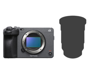 Sony FX3 + objectif en location