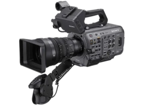 Matériel audiovisuel Caméra Cinéma Sony PXW-FX9 capteur 6K et video 4K, Zoom motorisé Sony 28-135mm F4 OSS autofocus