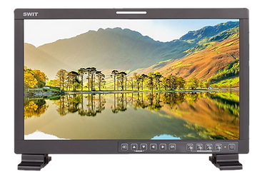 Moniteur HD 15,6 production paysage, contrôle qualité vidéo en direct