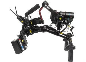 Kit The Creator: Kit Cross épaule Smallrig+ DJI Ronin RS3 + Sony FX3 + Tilta Nucleus M + Teradek Bolt + Sirui 35mm Venus