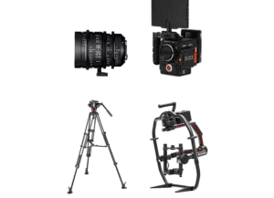 Kit cinéma RED RONIN 2 avec série Sigma, prêt pour tournage dynamique en 5K RAW, jusqu'à 120 ips pour ralentis fluides