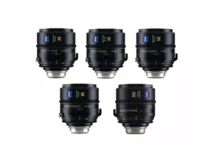 Série de 5 objectifs cinéma Zeiss Supreme T1.5 PL à la location