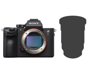 Sony A7RV + objectif en location