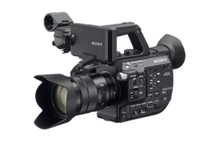 Kit Caméra Sony PXW-FS5 Capteur Super 35, vidéo 4K, HD 422 Slow motion 240p avec Zoom Motorisé Sony 18-105 F4 OSS