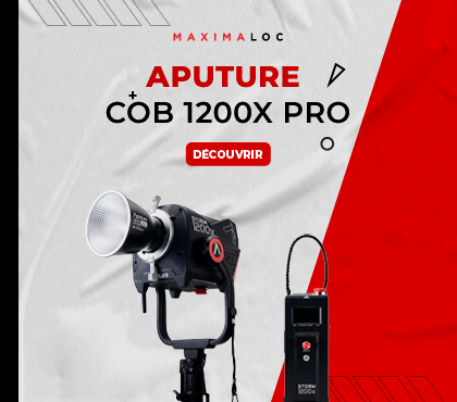 APUTURE COB 1200X PRO MOBILE