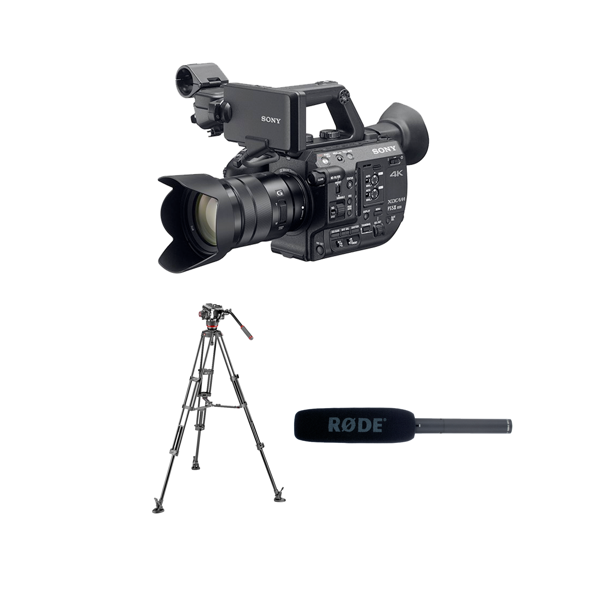 KIT CAPTATION SONY FS5 1x CAM