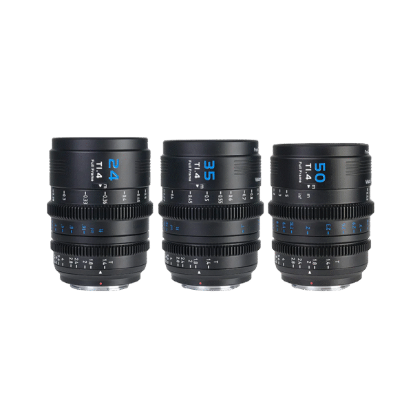 SÉRIE 3x SIRUI VISION PRIME 1.4 Z
