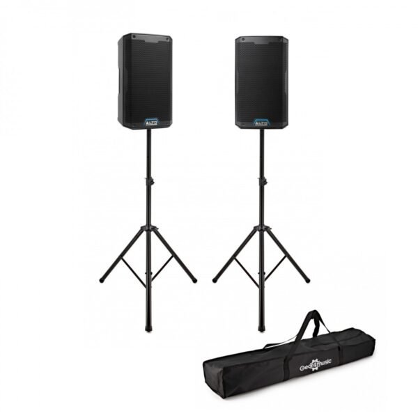 KIT 2X ENCEINTES 2500W