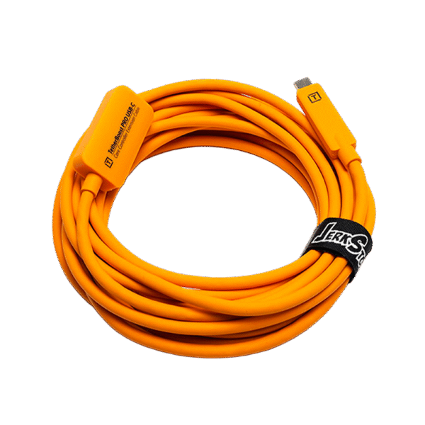 TETHER TOOLS USB-C MÂLE / USB-C FEMELLE 5m – Image 2